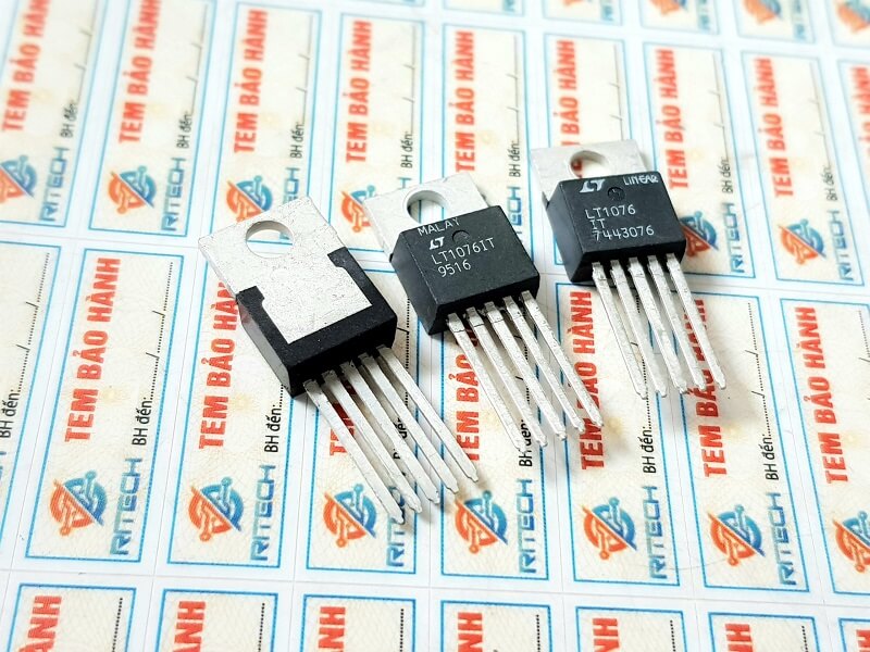 LT1076, LT1076CT, LT1076IT TO-220
