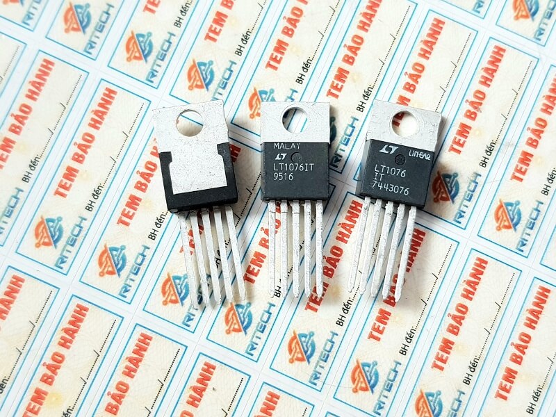 LT1076, LT1076CT, LT1076IT TO-220 - Ảnh 2
