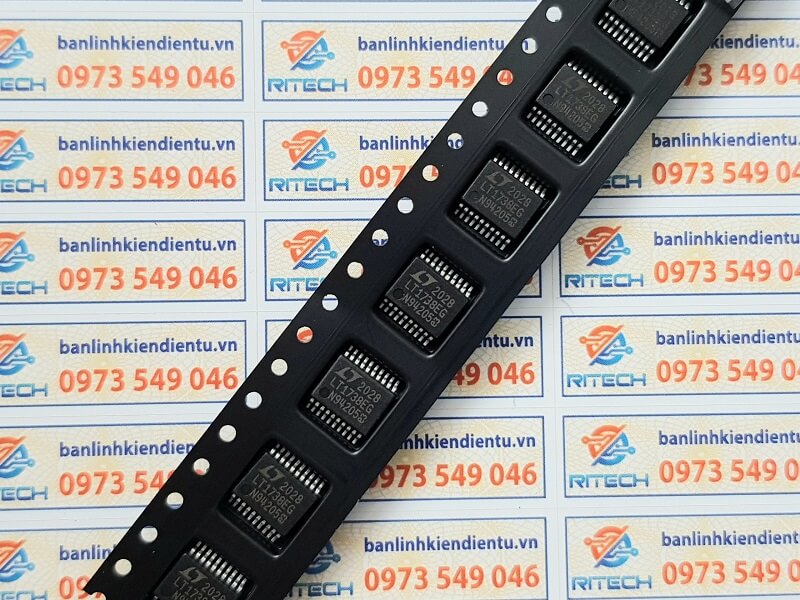 LT1738EG 5A Ultralow Noise DC/DC Controller SSOP-20