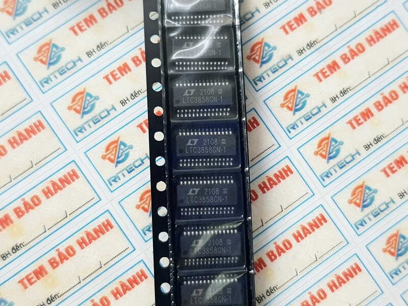 LTC3858GN-1, LTC3858GN IC Nguồn SSOP-28