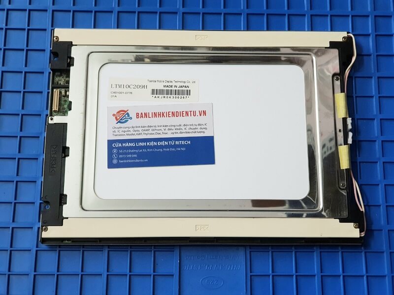 Alternative view of LTM10C209H  LTM10C209AF LTM10C209A Màn hình LCD Toshiba 10.4 inch