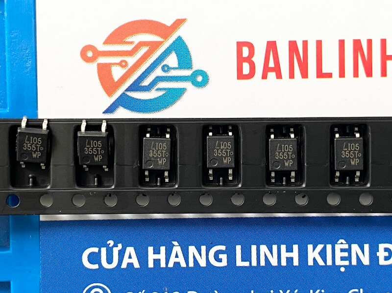 Alternative view of 355T, LTV-355T Opto SOP-4
