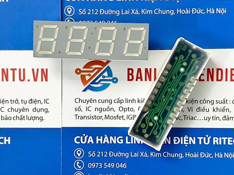 Led 7 thanh 4 số