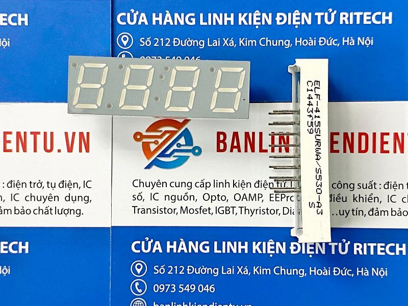 Led 7 thanh 4 số