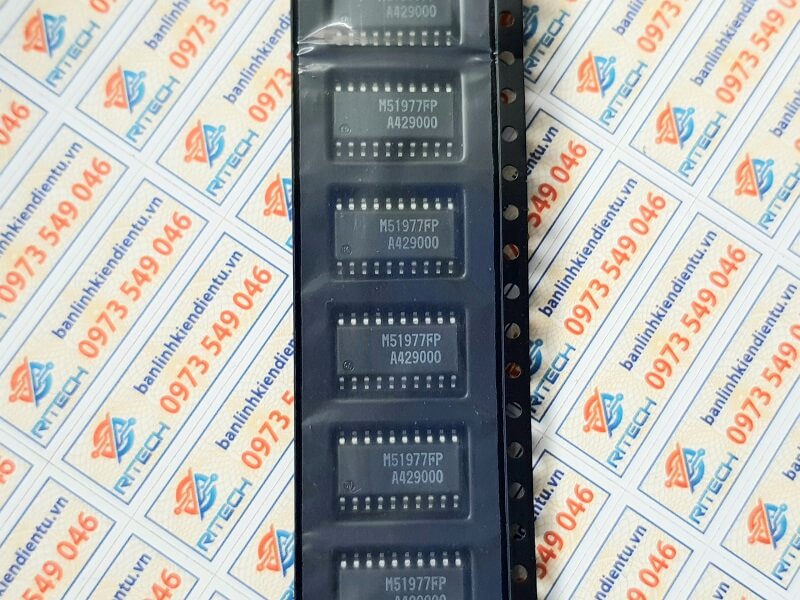 Alternative view of M51977FP M51977F M51977AFP SOP-20 IC Nguồn Switching
