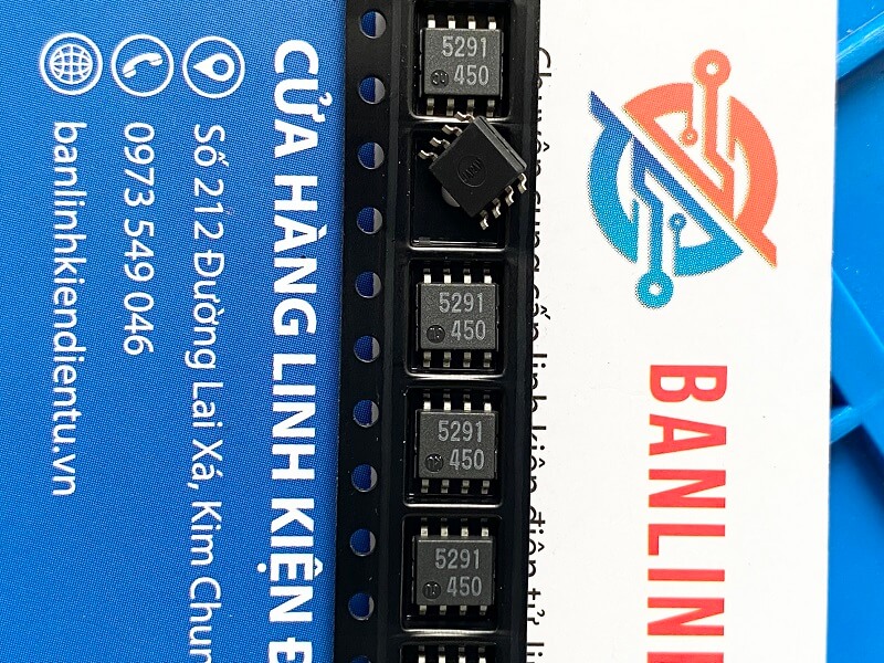 M5291FP, 5291 IC chuyển đổi DC-DC SOP-8 - Ảnh 2