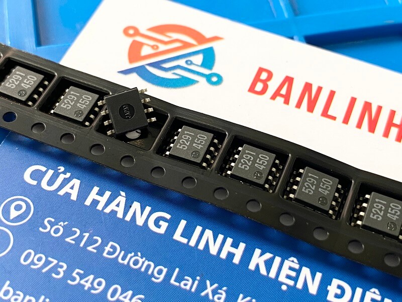 M5291FP, 5291 IC chuyển đổi DC-DC SOP-8