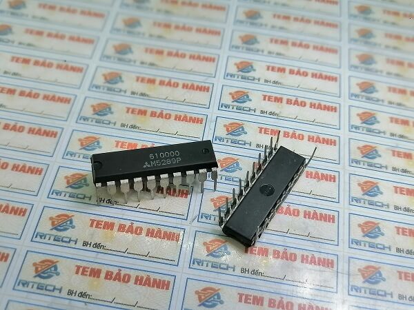 Alternative view of IC nguồn M5289P, M5289 DIP-20