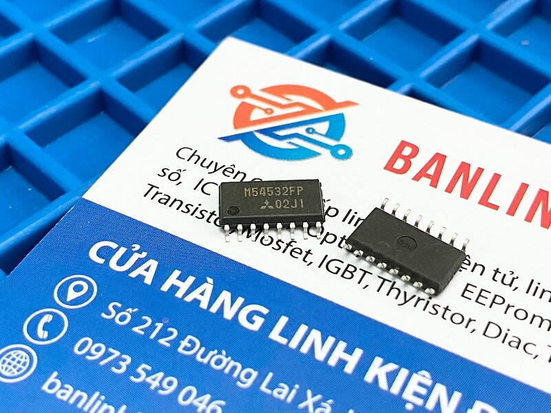 IC M54532FP chuyên dụng Sop-16