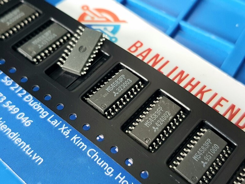 Alternative view of M54583FP M54583 IC Chuyên Dụng SOP-20