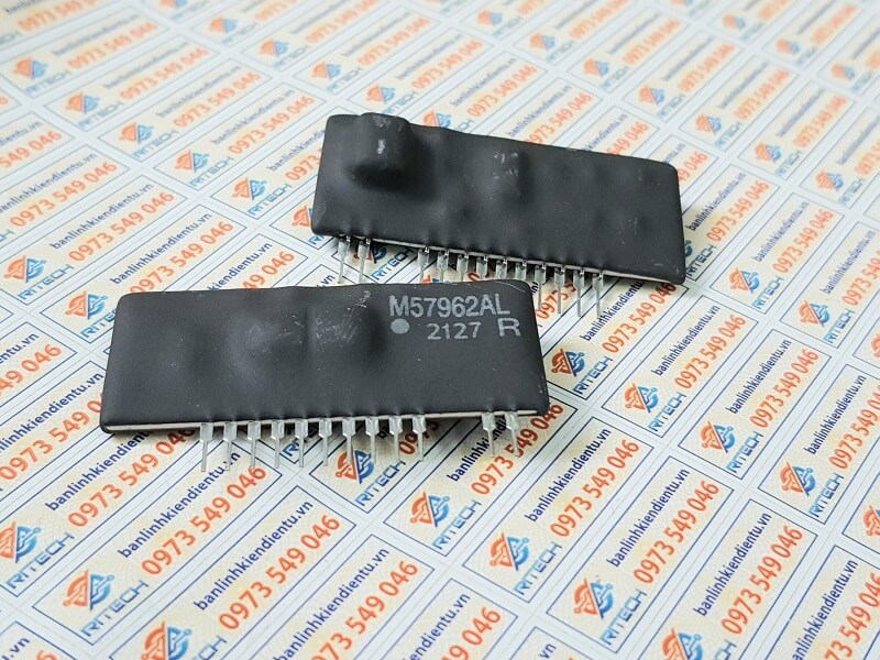 Alternative view of M57962AL M57962AL-01R Driver điều khiển IGBT chính hãng