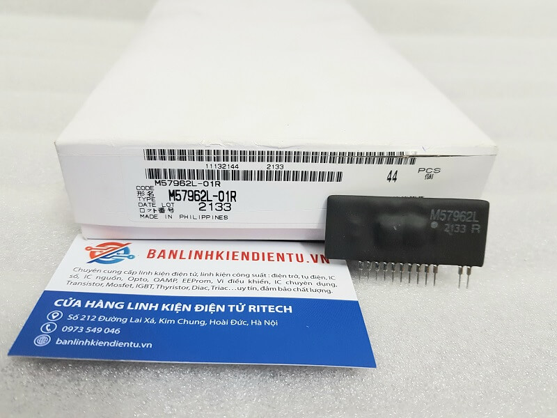 M57962L M57962L-01R Driver điều khiển IGBT chính hãng - Ảnh 7