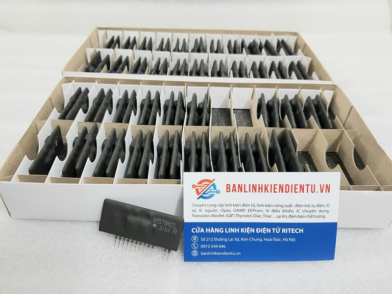 M57962L M57962L-01R Driver điều khiển IGBT chính hãng - Ảnh 4
