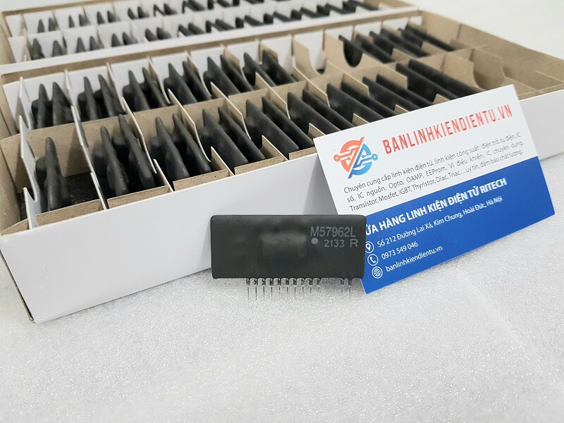 M57962L M57962L-01R Driver điều khiển IGBT chính hãng - Ảnh 3