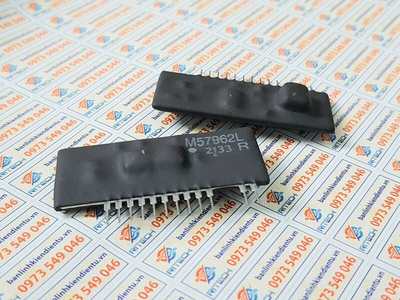 M57962L M57962L-01R Driver điều khiển IGBT chính hãng - Ảnh 2