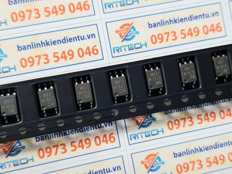 M601, HCPL-M601 Opto SOP-5 - Ảnh 2
