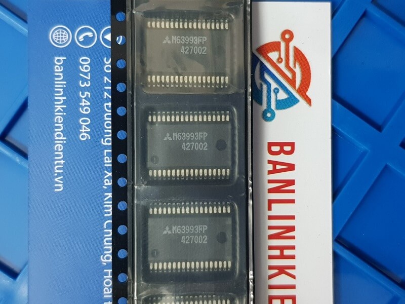 Alternative view of IC Chuyên Dụng SSOP-36 M63993FP 63993