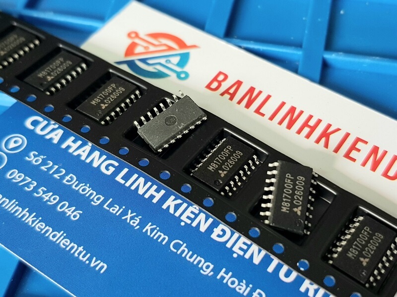 M81700FP M81700 IC Điều Khiển SOP-16