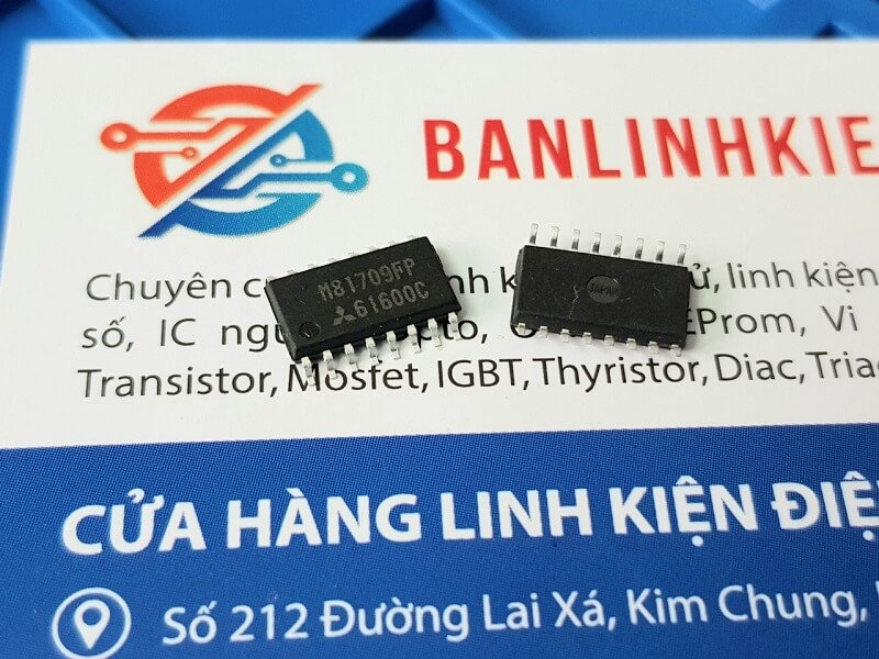 M81709FP IC điều khiển tải 600V 2A SOP-16 - Ảnh 2