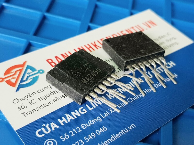 Alternative view of IC nguồn MA2450, MA 2450 ZIP-7