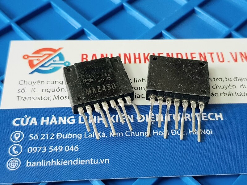IC nguồn MA2450, MA 2450 ZIP-7