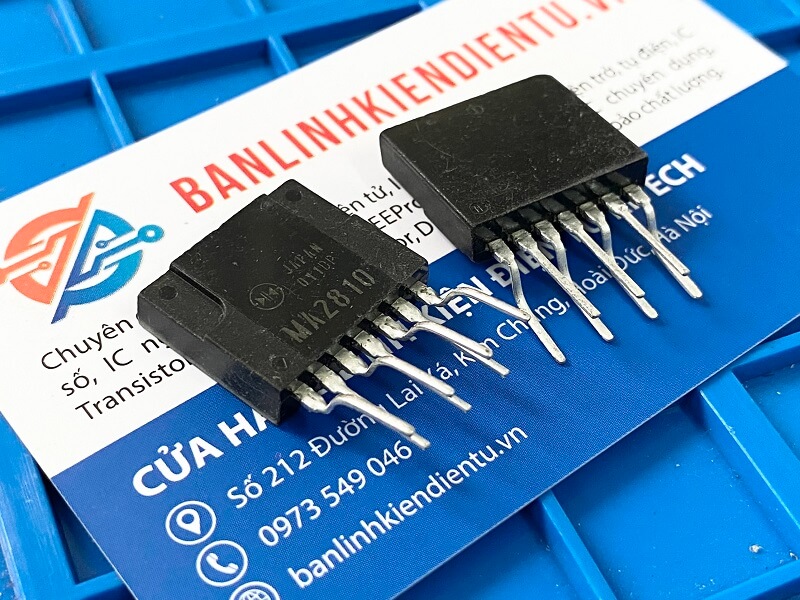 IC nguồn MA2810, MA 2810 ZIP-7