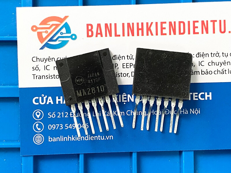 Alternative view of IC nguồn MA2810, MA 2810 ZIP-7