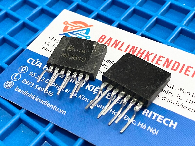 IC nguồn MA3810, MA 3810 ZIP-7