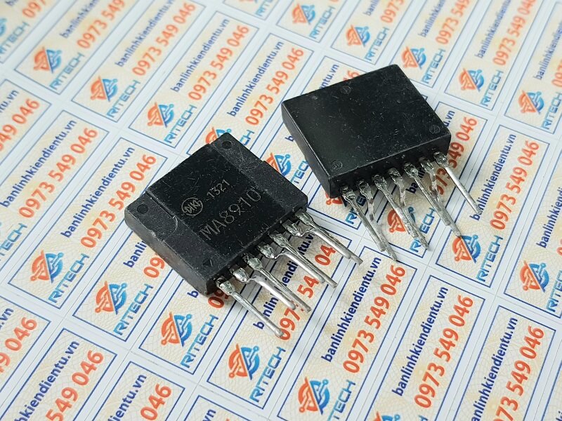 Alternative view of MA8910, MA 8910 IC nguồn ZIP-7 tân trang