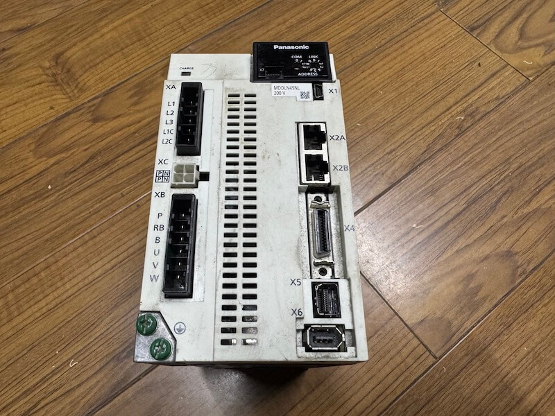 MADLN45NL Servo panasonic A6 1kw chạy mạng