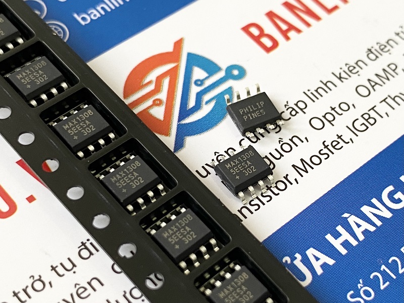 Alternative view of MAX13085 MAX13085EESA MAX13085ECSA IC SOP-8