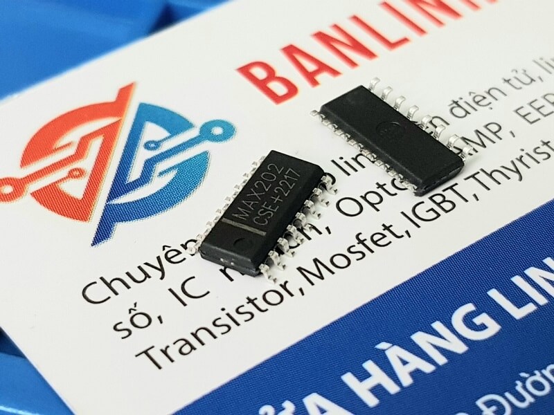 MAX202CSE, MAX202 IC Chuyên Dụng SOP-16