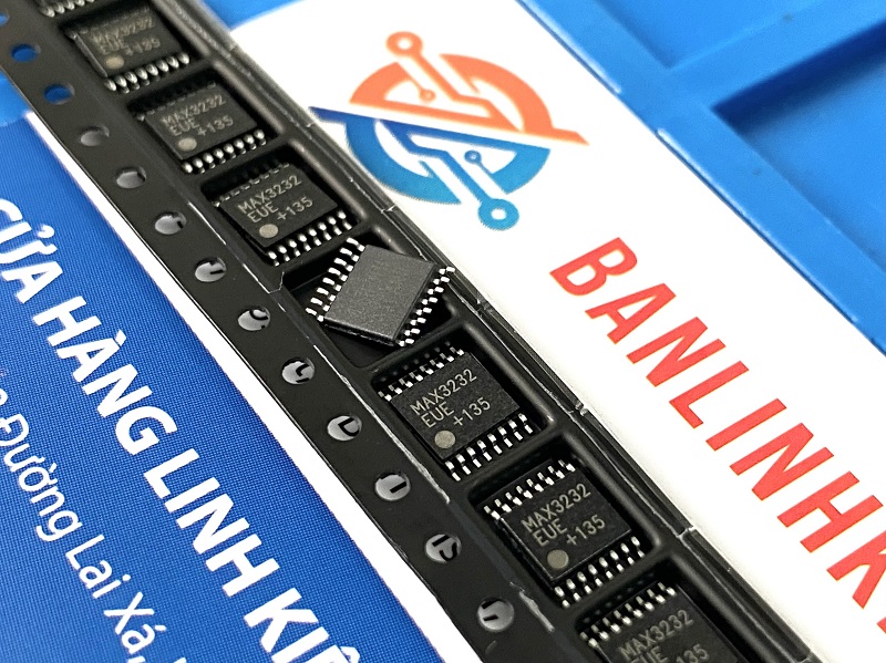 MAX3232EUE, MAX3232 IC TSSOP16
