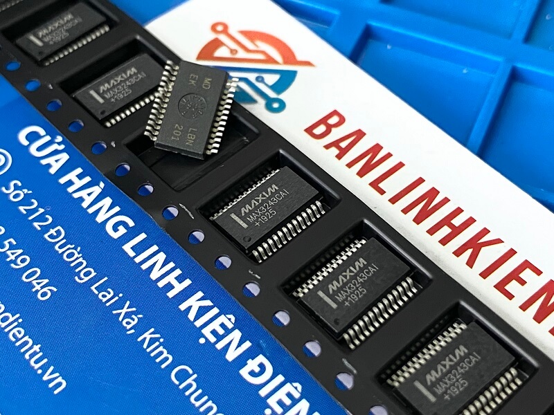 Alternative view of MAX3243CAI MAX3243 IC chuyên dụng SSOP-28