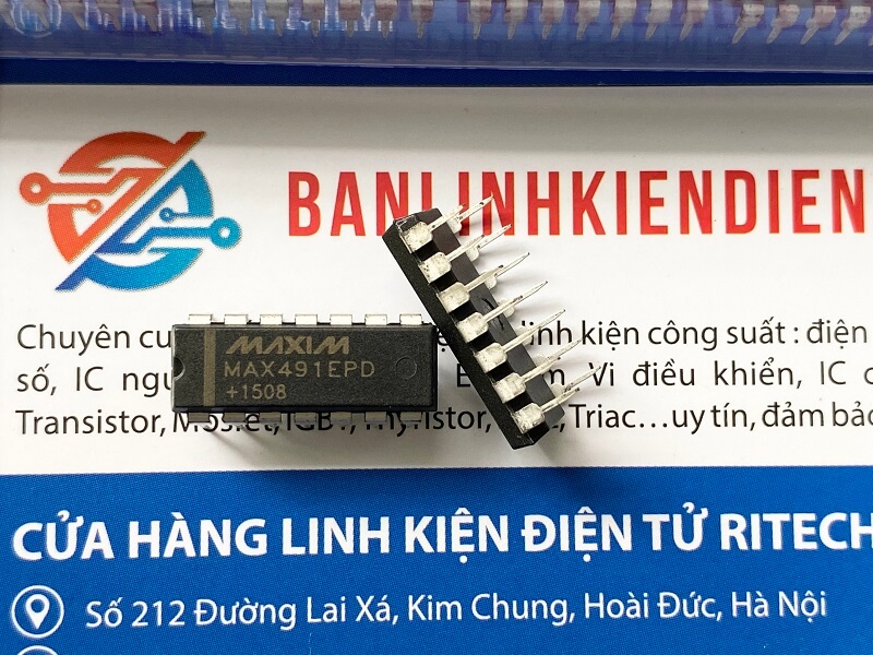 MAX491EPD