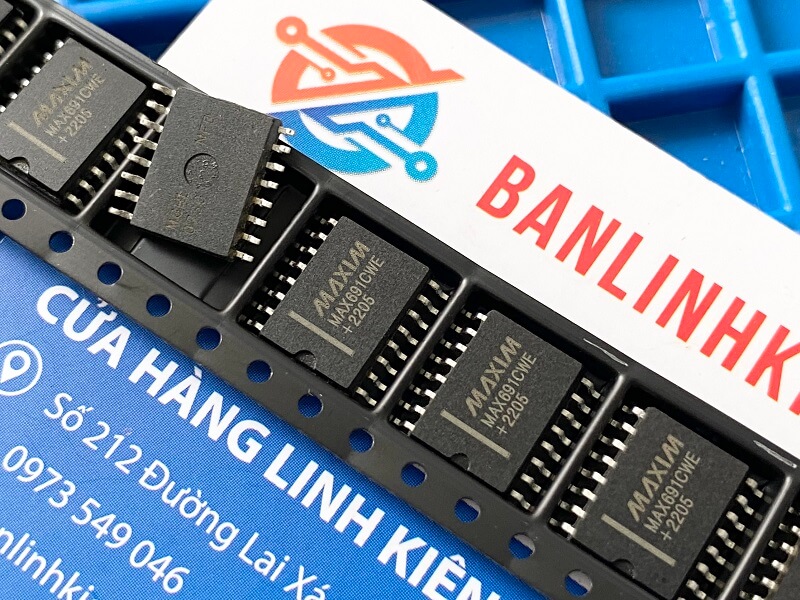 Alternative view of MAX691CWE IC chức năng SOP16