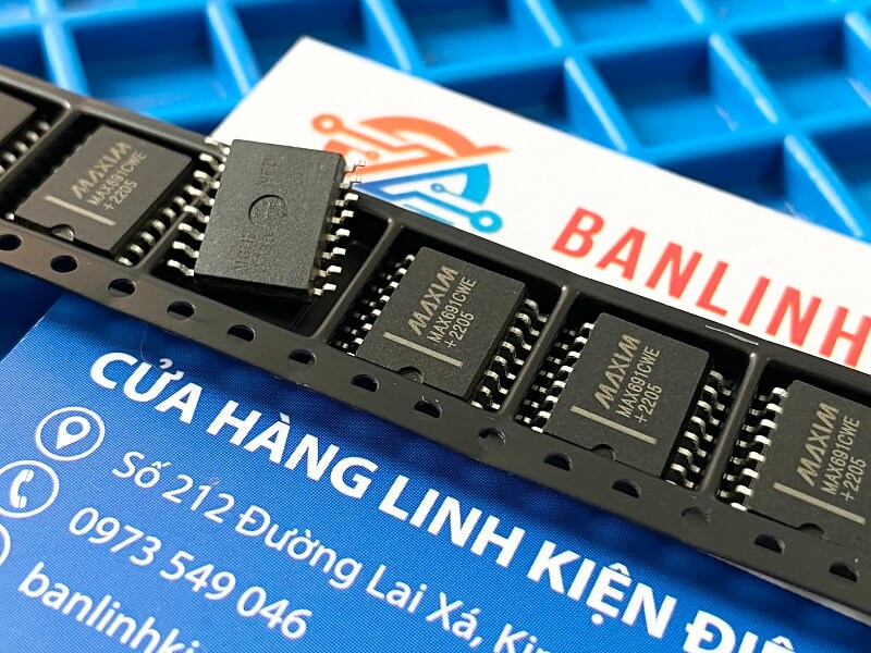MAX691CWE IC chức năng SOP16