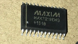MAX7219 MAX7219CWG MAX7219EWG SOP24