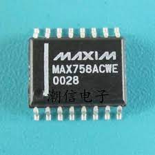 MAX758ACWE sop-16