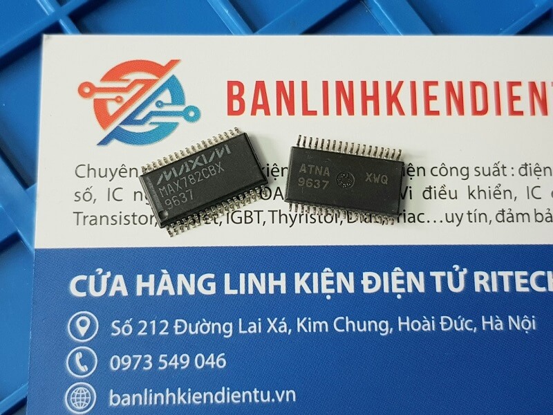 MAX782CBX MAX782 IC Chip SSOP36