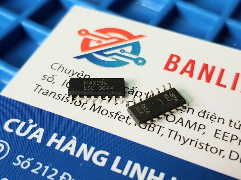 MAX934ESE MAX934 IC Chuyên Dụng Sop-16