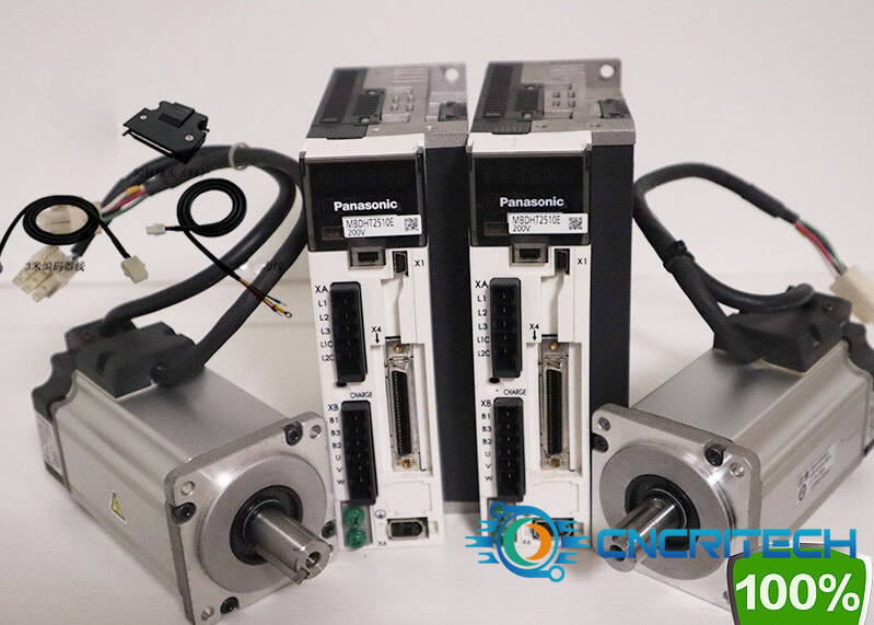 Alternative view of Servo Panasonic A5 MBDKT2510 MBDKT2510E MBDKT2510CA1 400w