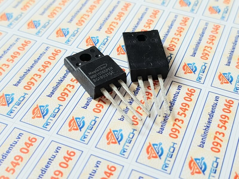 MBF15T65PEH IGBT điều khiển 650V TO-220F