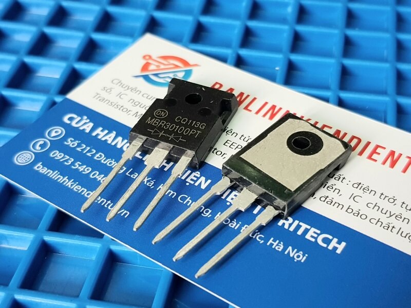 MBR30100PT Diode Schottky 30A 100V TO-247