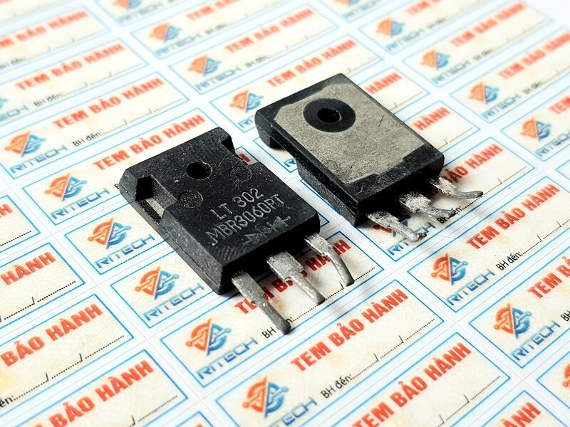 MBR3060PT Diode 30A/60V TO-3P Tháo Máy