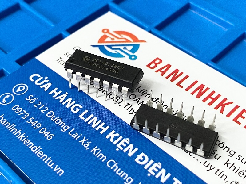MC14013 MC14013BCP IC chuyên dụng DIP14