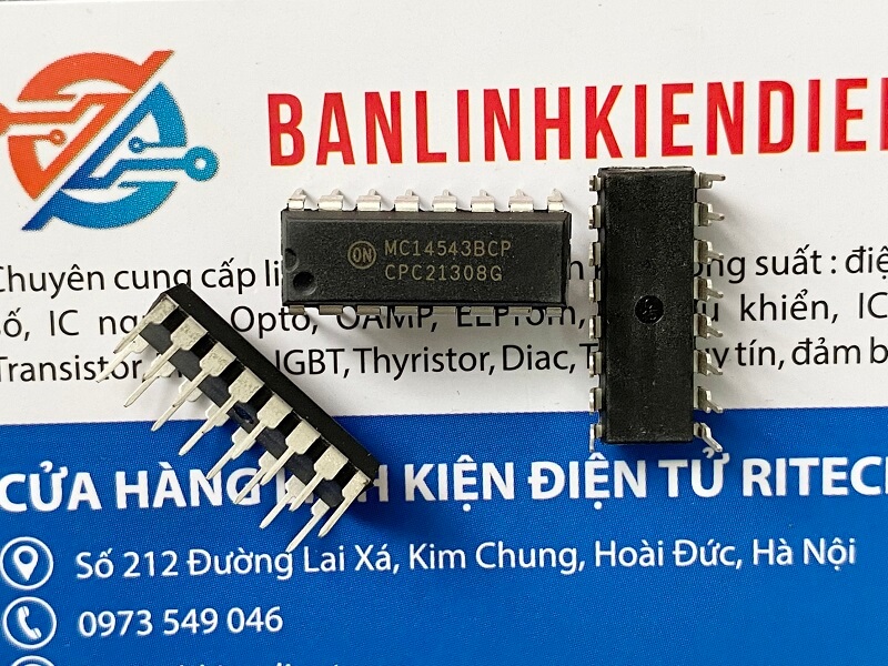 MC14543BCP-IC