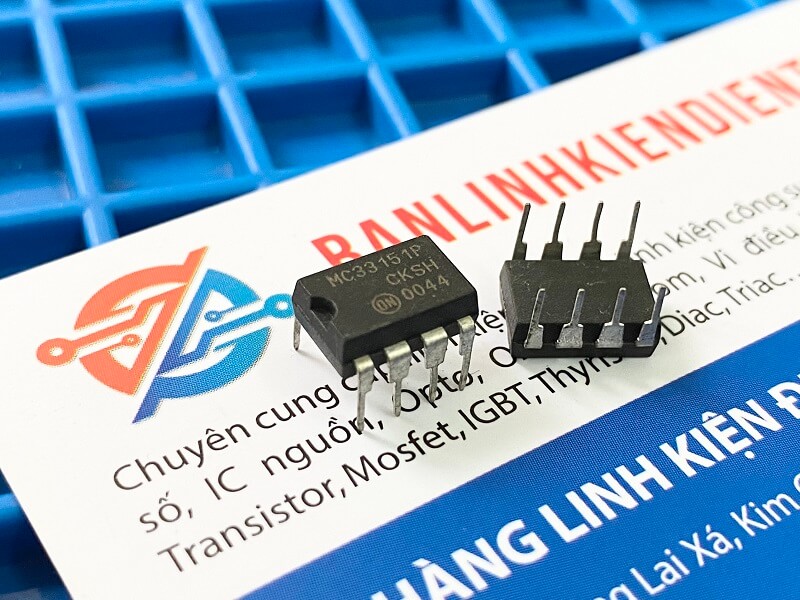 MC33151P, MC33151 IC Điều Khiển Mosfet DIP-8