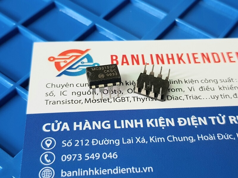 MC33152P 33152 IC DIP-8 - Ảnh 2
