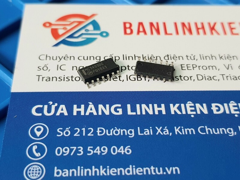MC3403DG MC3403 IC Chuyên Dụng SOP-14